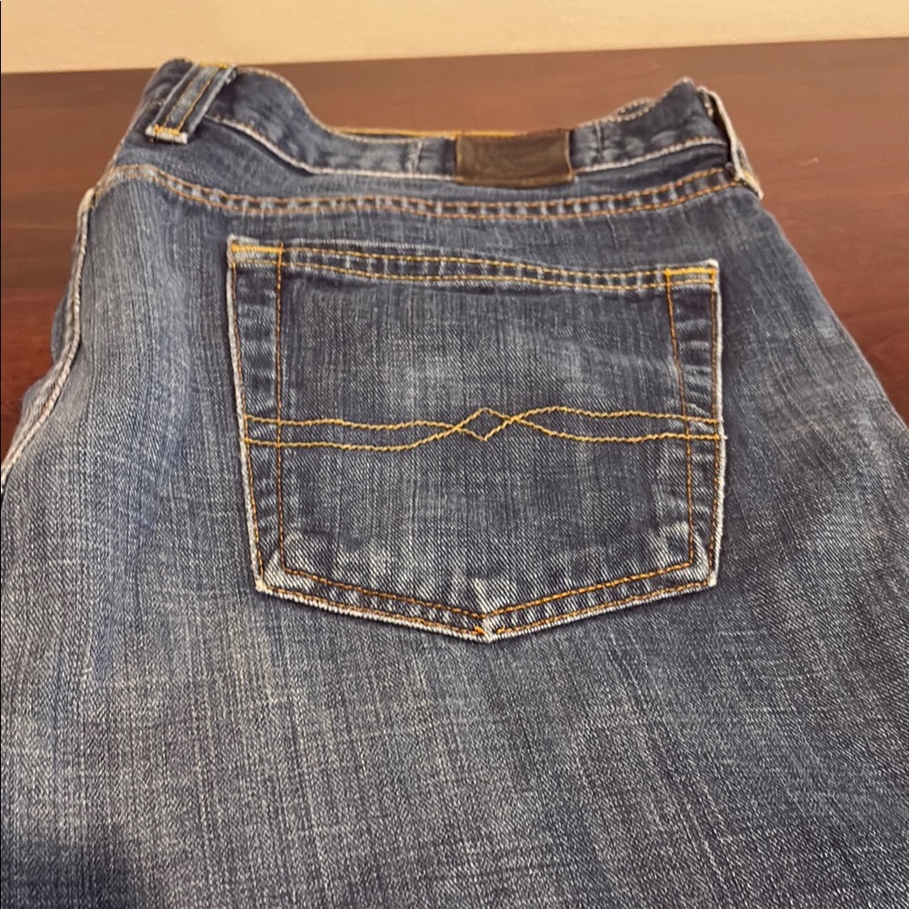Lucky Brand Blue Denim Jeans 38 x 30